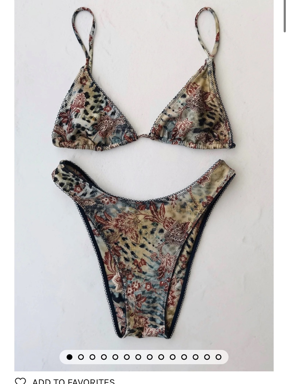 NWT Skatie Garda Glossy Bikini